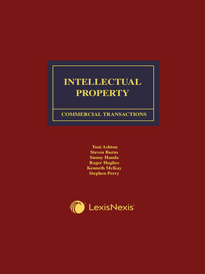 cover image of Canadian Forms & Precedents - Intellectual Property